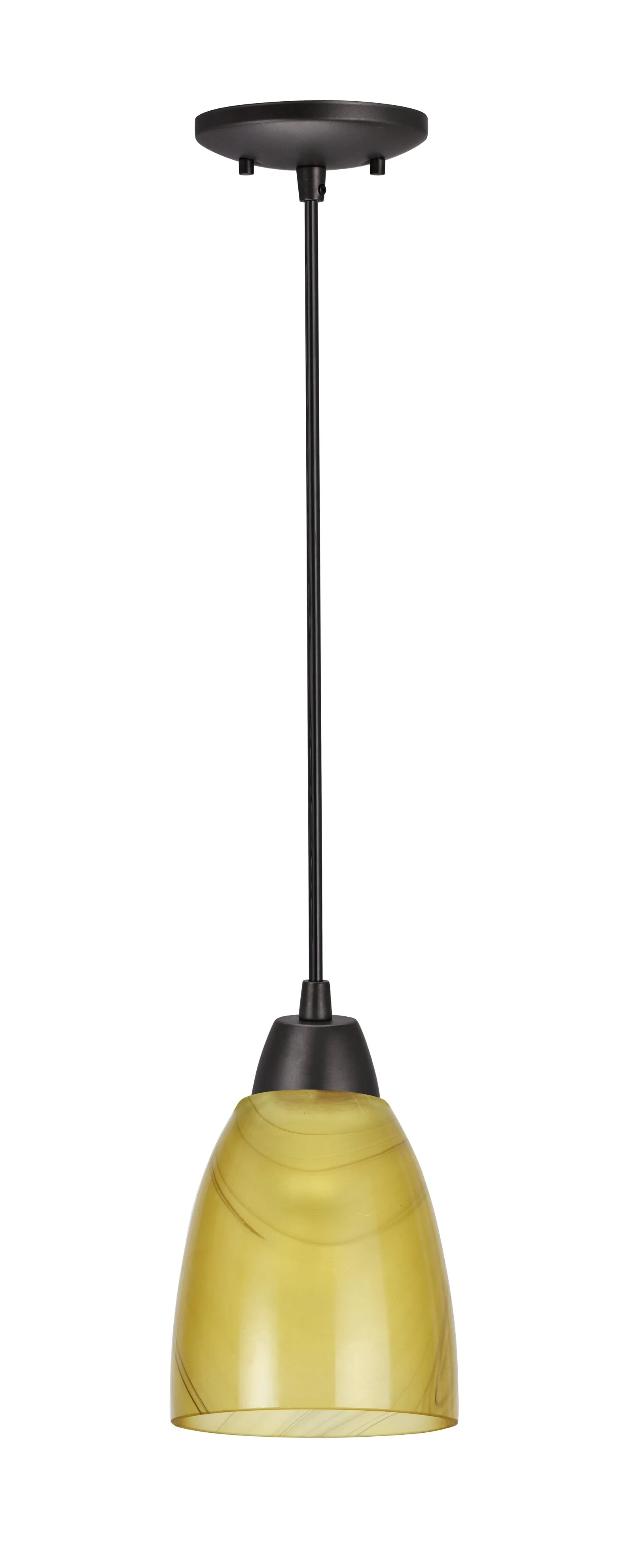 # 21037-21 , One-Light Hanging Socket Mini Pendant Kit in Oil Rubbed Bronze and 4 feet of SVT Cord