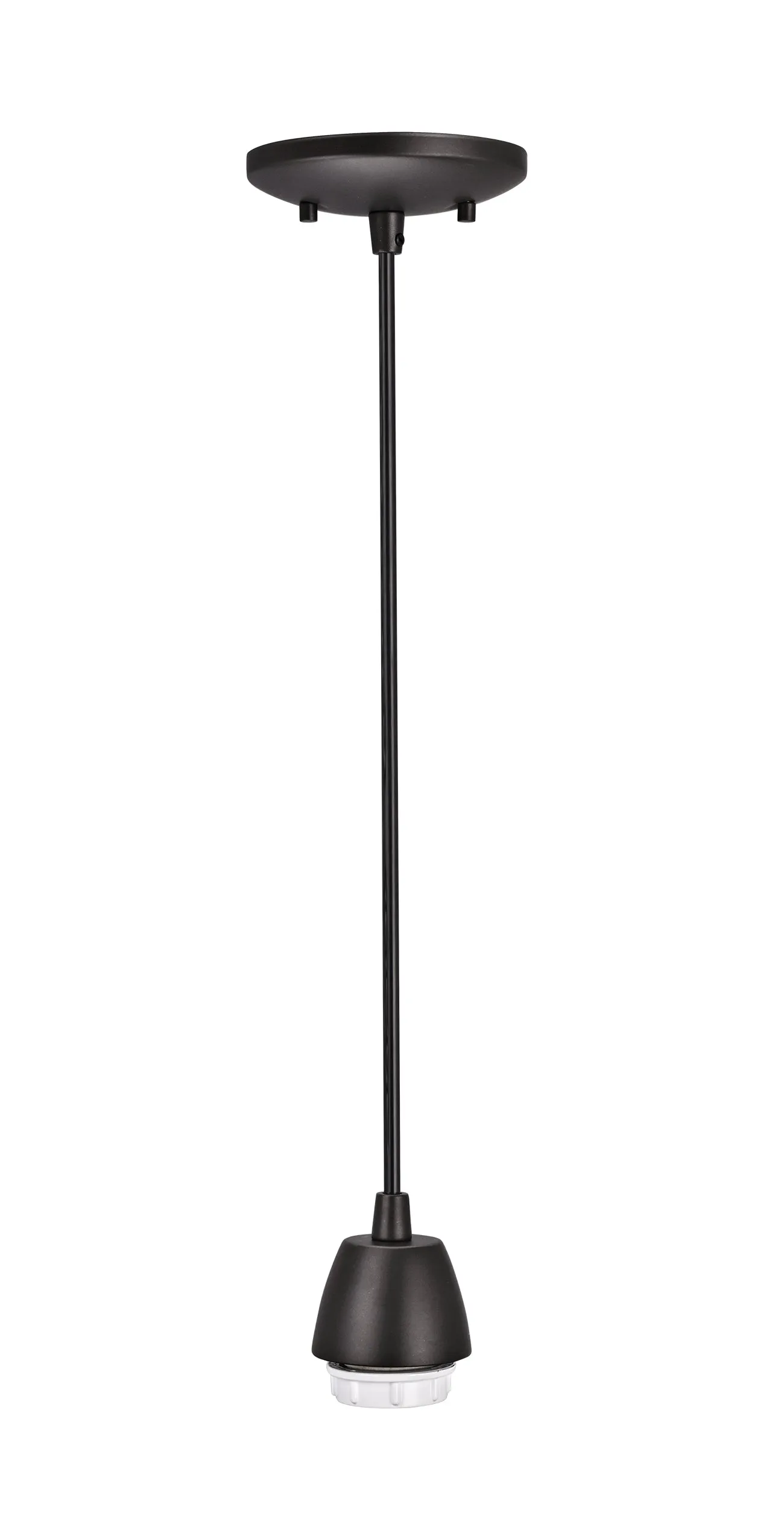 # 21037-21 , One-Light Hanging Socket Mini Pendant Kit in Oil Rubbed Bronze and 4 feet of SVT Cord