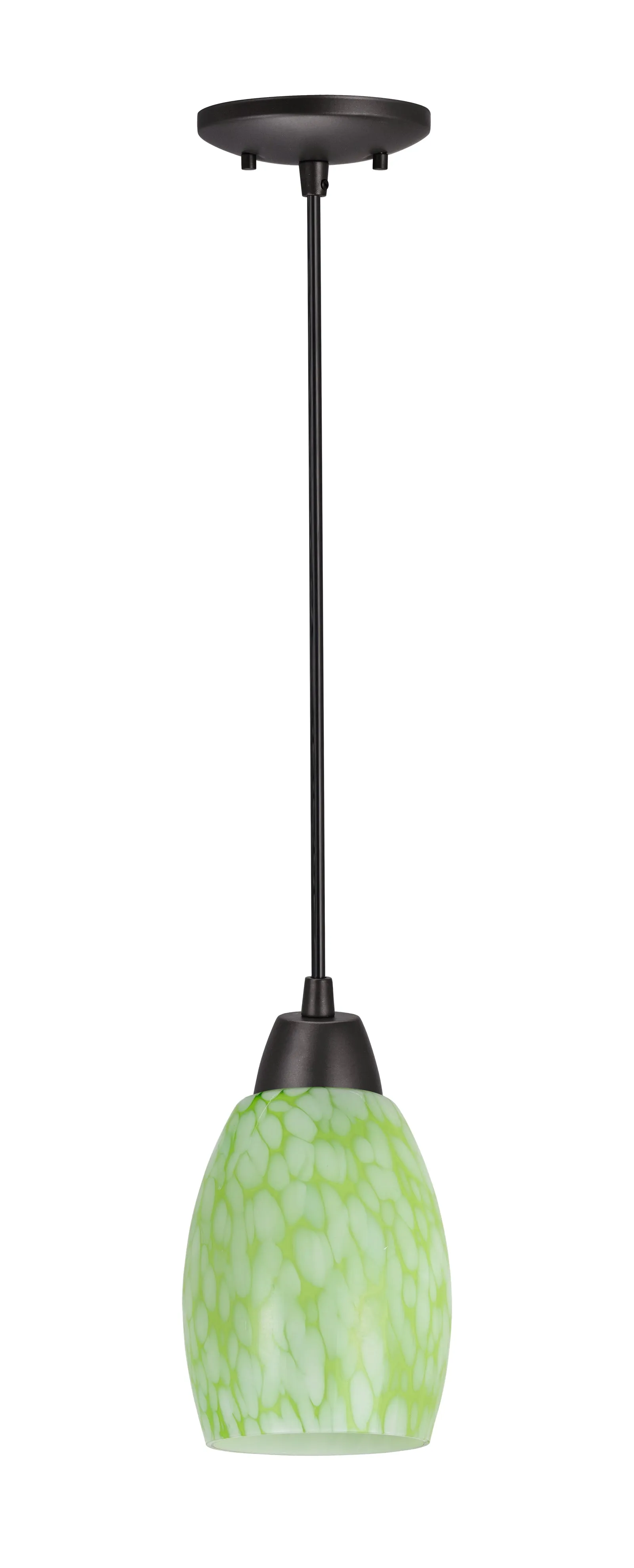 # 21037-21 , One-Light Hanging Socket Mini Pendant Kit in Oil Rubbed Bronze and 4 feet of SVT Cord