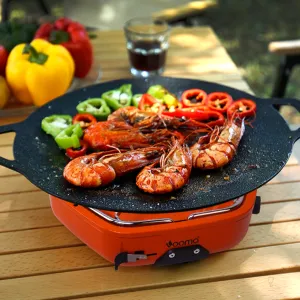 موقد لا غنى عنه لمطبخ التخييم الحضري -An essential urban camping kitchen stove