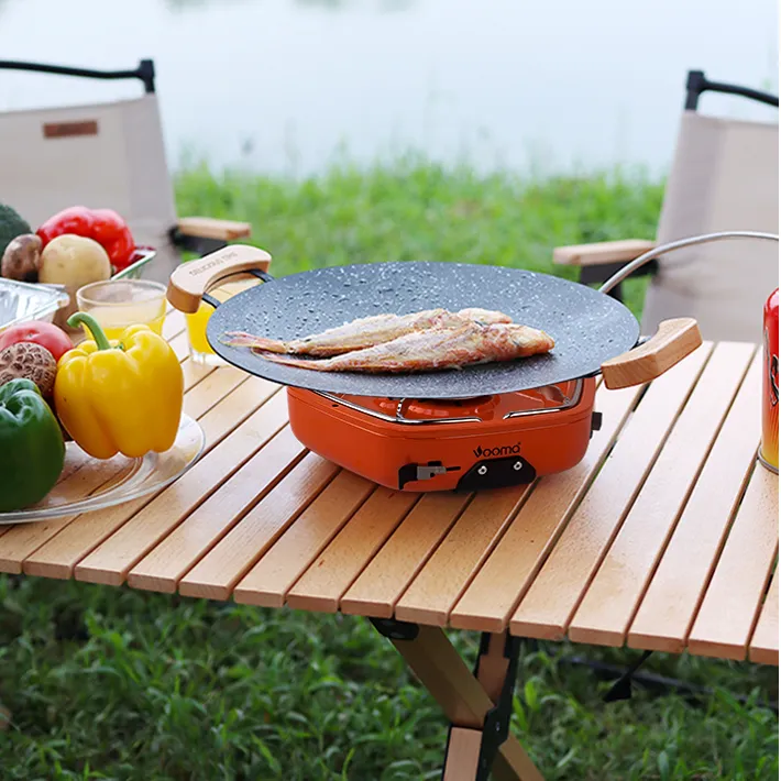 موقد لا غنى عنه لمطبخ التخييم الحضري -An essential urban camping kitchen stove