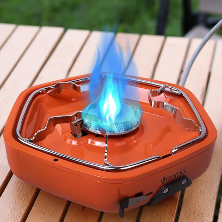 موقد لا غنى عنه لمطبخ التخييم الحضري -An essential urban camping kitchen stove