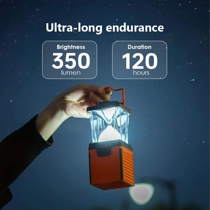 مصباح يدوي ليد إضاءة فانوس التخييم -LED Flashlight Camping Lantern Lighting