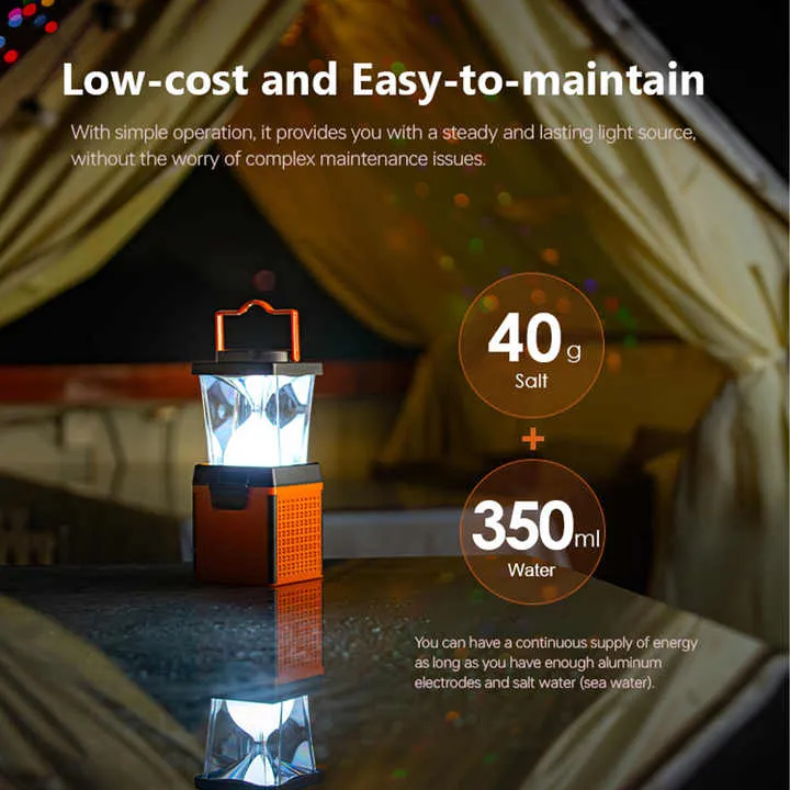 مصباح يدوي ليد إضاءة فانوس التخييم -LED Flashlight Camping Lantern Lighting