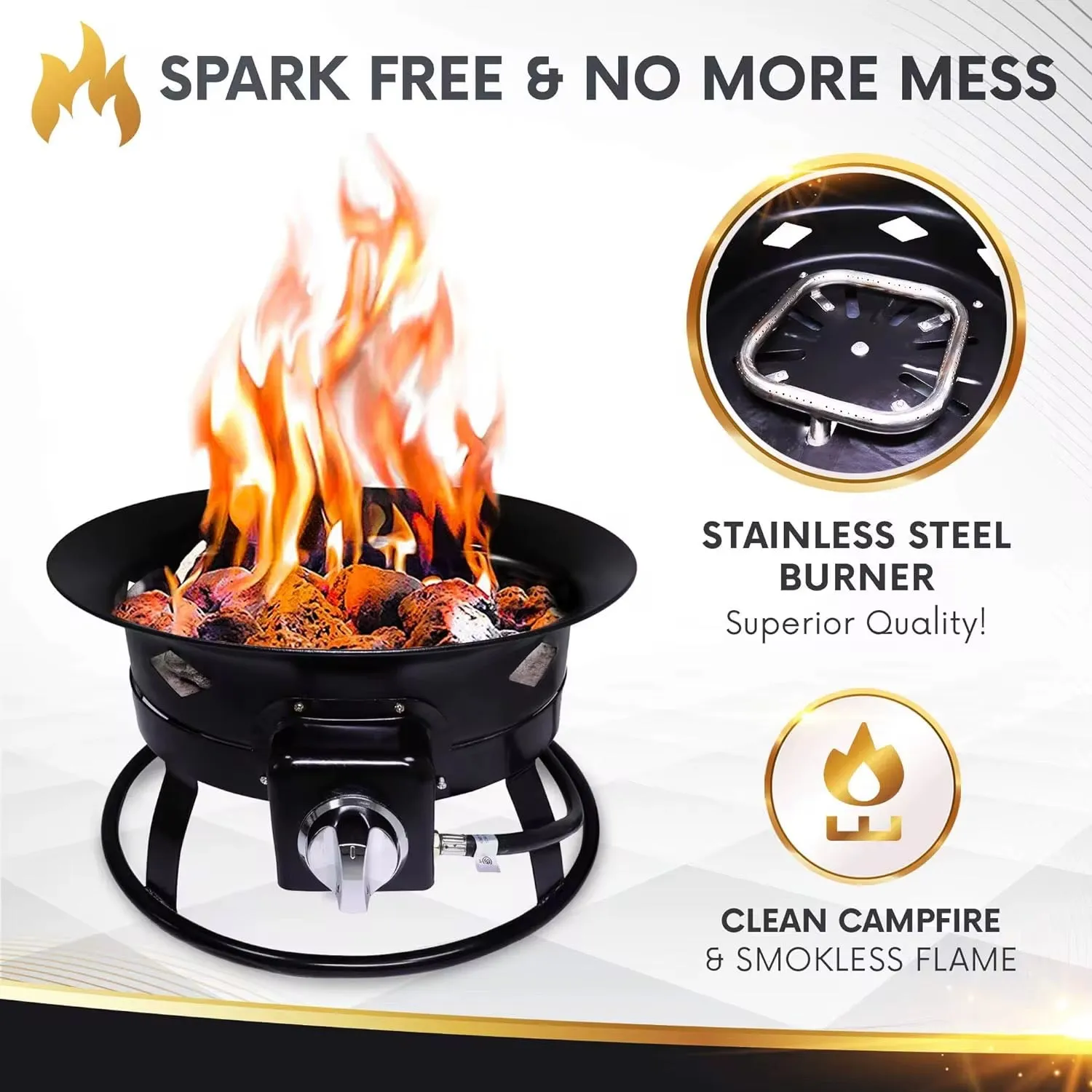 موقد غاز محمول -  portable gas stove for outdoor