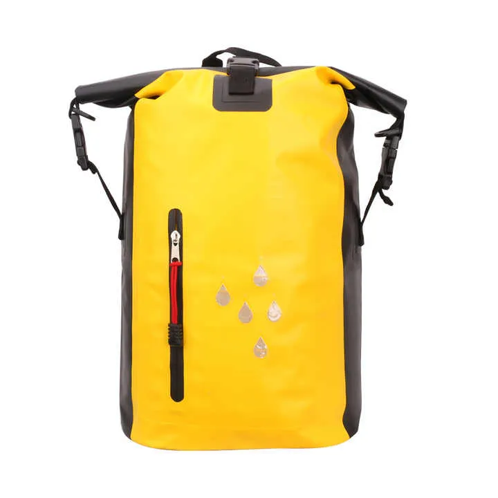 حقيبة ظهر قابلة للطي - Pvc Hiking Travel Backpack