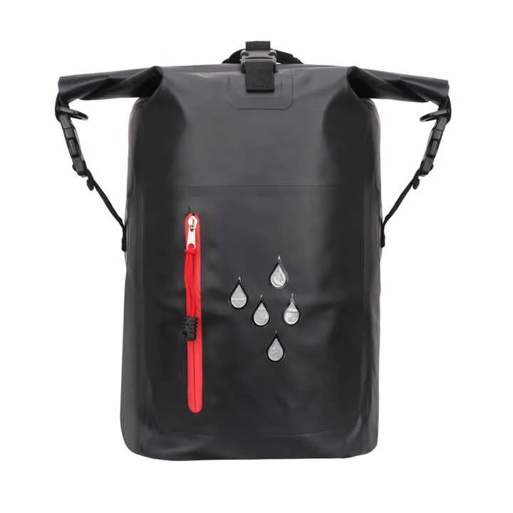 حقيبة ظهر قابلة للطي - Pvc Hiking Travel Backpack