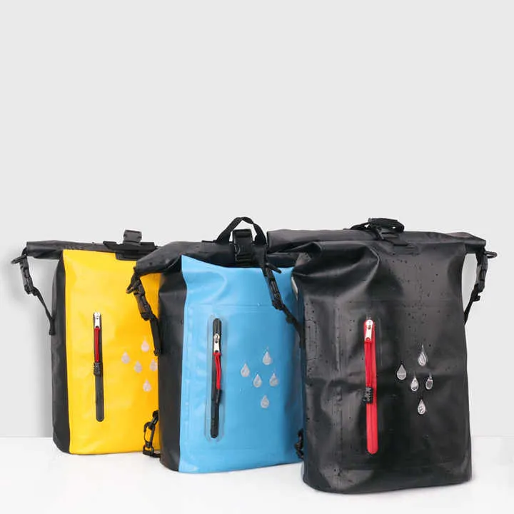 حقيبة ظهر قابلة للطي - Pvc Hiking Travel Backpack