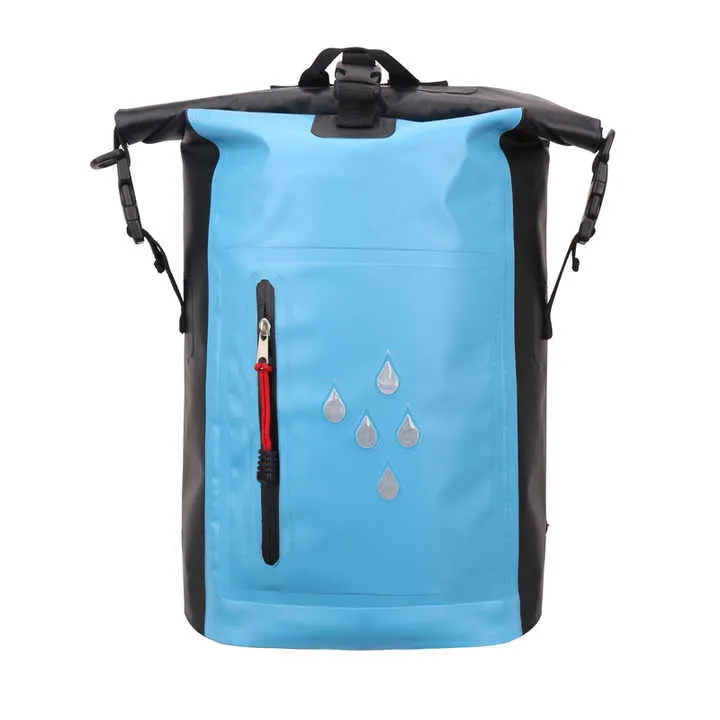 حقيبة ظهر قابلة للطي - Pvc Hiking Travel Backpack