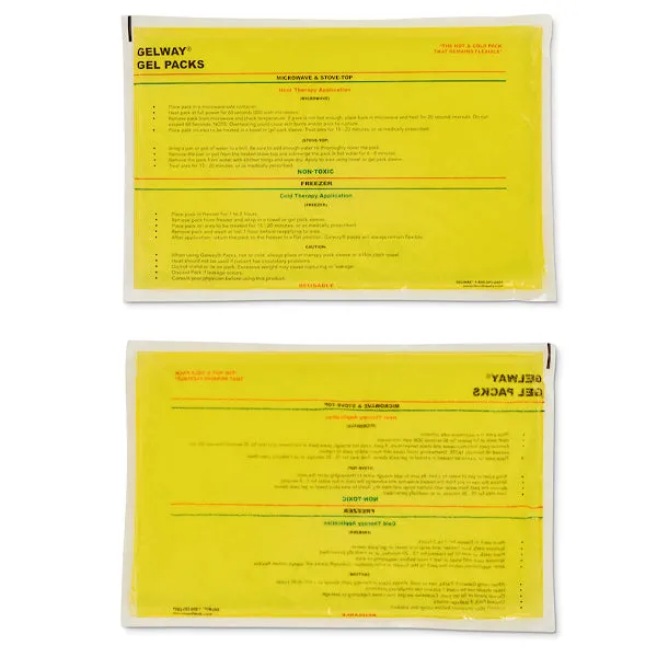 10" x 15" PERSONALIZED Reusable Hot/Cold Gel Pack