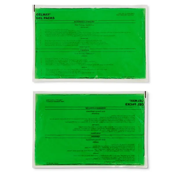 10" x 15" PERSONALIZED Reusable Hot/Cold Gel Pack