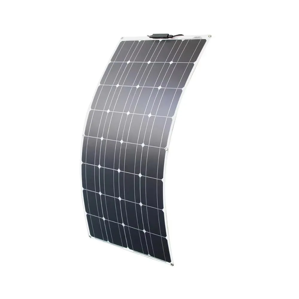 12V Flexible Solar Panel Kit 100W 200W 300W Solar Panels with Solar Controller for Boat Car RV and Battery Charger