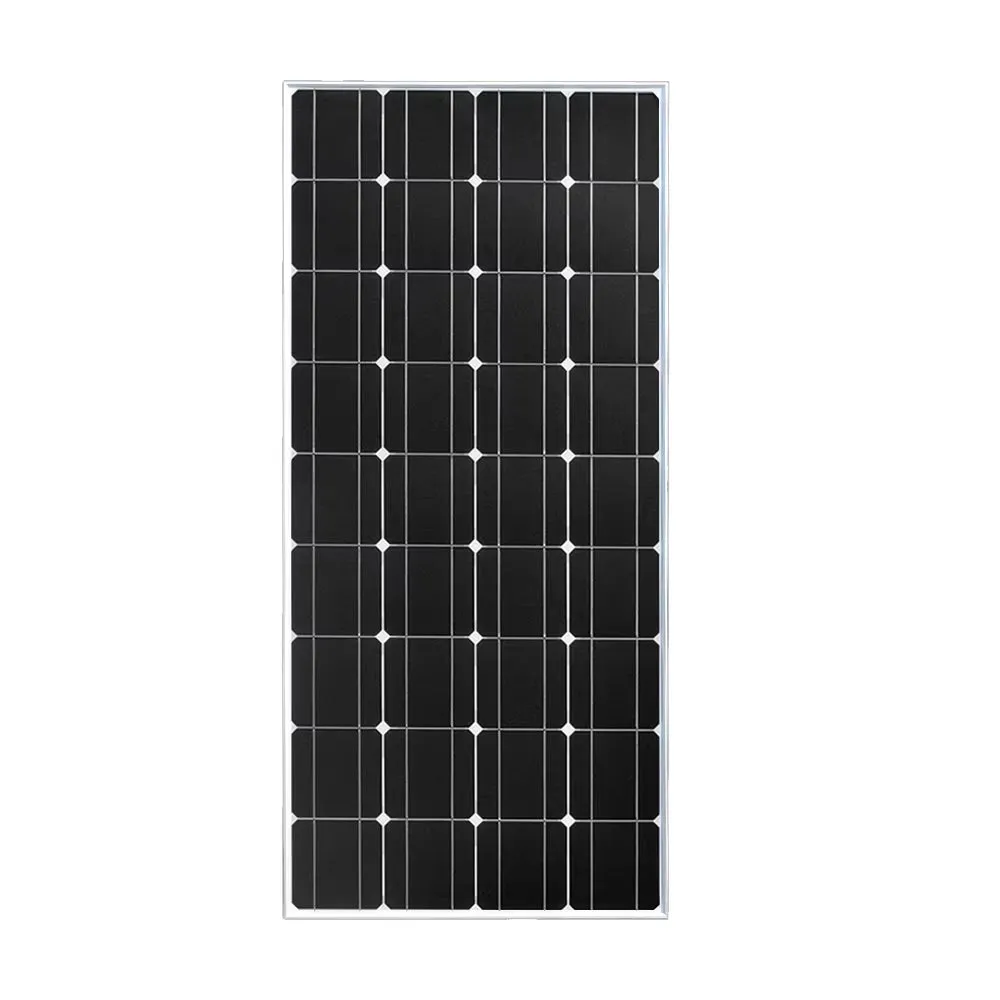 18V Solar Panel 1200W 600W Waterproof Monocrystalline Best Solar Panel 1- 10Pcs 120W China Charging Camping RV Boat Battery Home