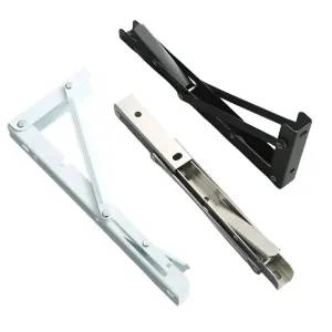 2 Piece 8 Heavy Duty Folding Shelf Brackets