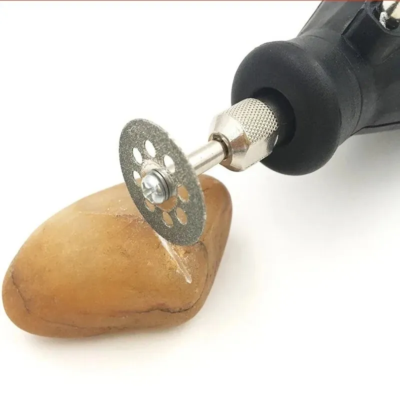 20 25mm Electroplated Diamond Cutting Blade Durable High Hardness Electric Grinding Saw Blade Combo