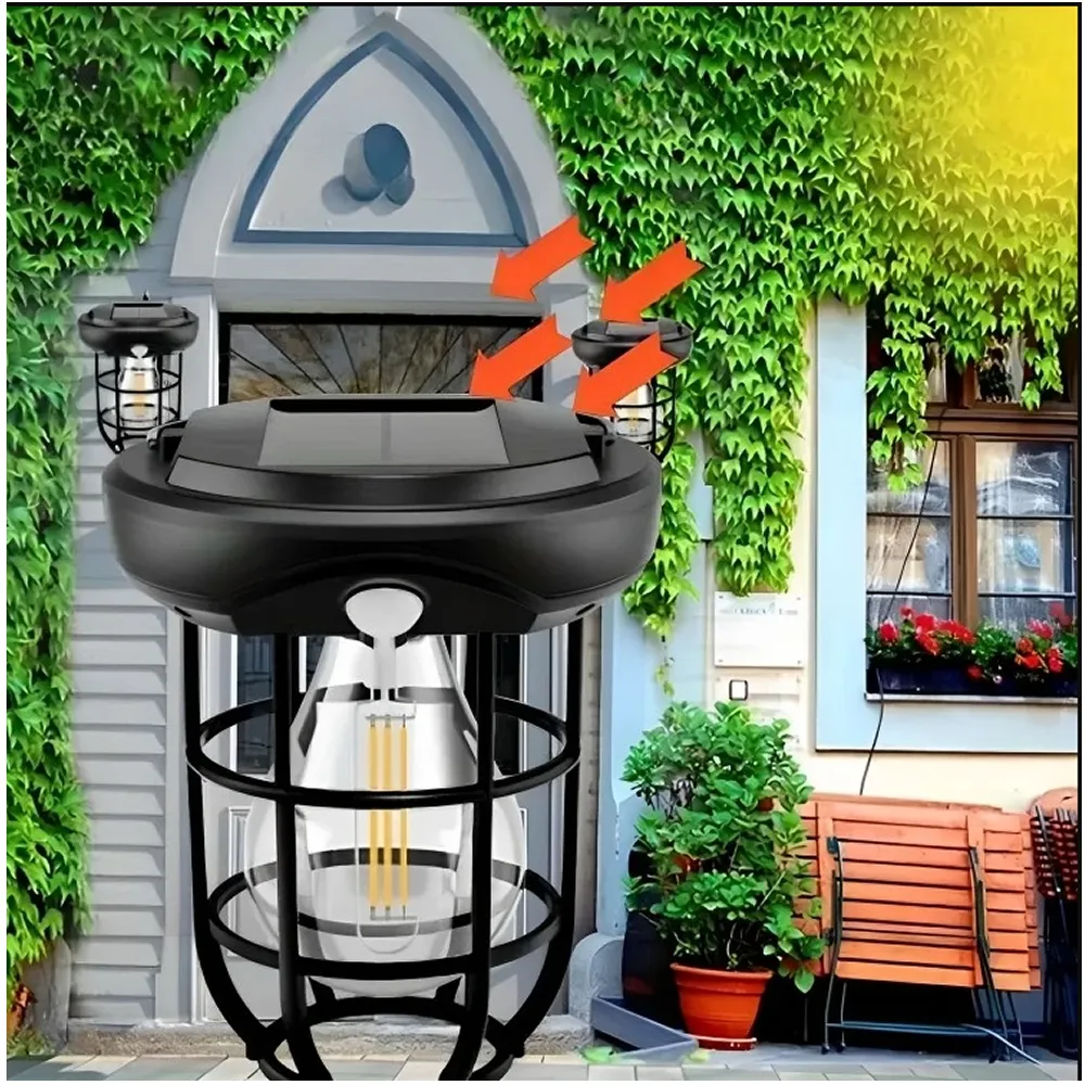 3 Modes Lighting Outdoor Induction Solar Light With Handle Ts-170