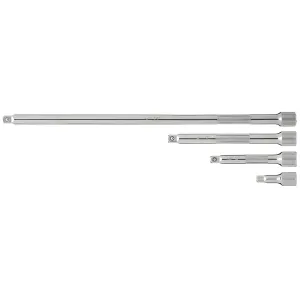 4pc 1/4” Drive Extension Set