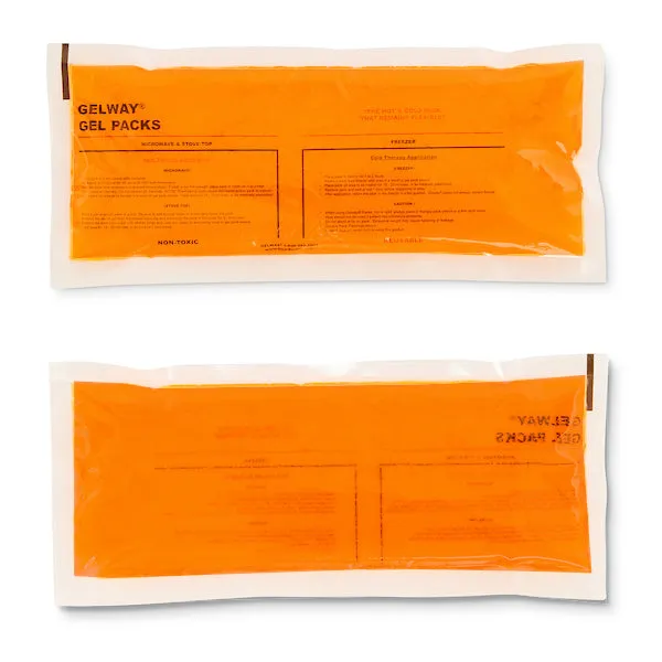 4" x 9" PERSONALIZED Reusable Hot/Cold Gel Pack