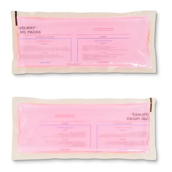4" x 9" PERSONALIZED Reusable Hot/Cold Gel Pack