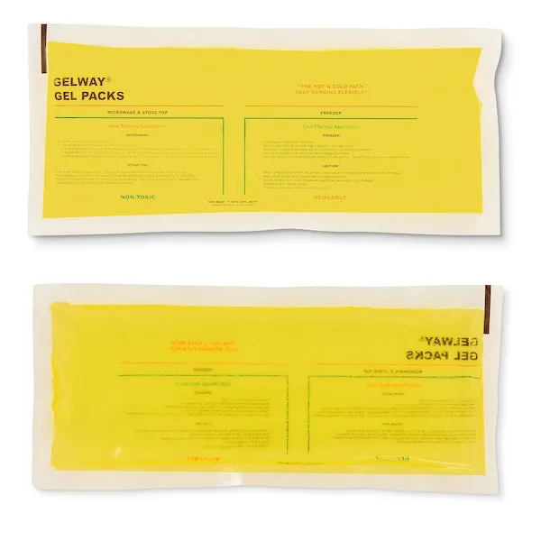 4" x 9" PERSONALIZED Reusable Hot/Cold Gel Pack