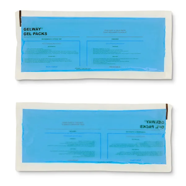 4" x 9" PERSONALIZED Reusable Hot/Cold Gel Pack
