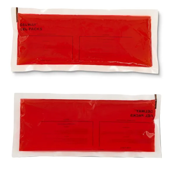 4" x 9" PERSONALIZED Reusable Hot/Cold Gel Pack
