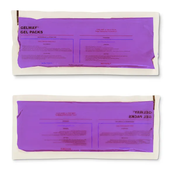 4" x 9" PERSONALIZED Reusable Hot/Cold Gel Pack