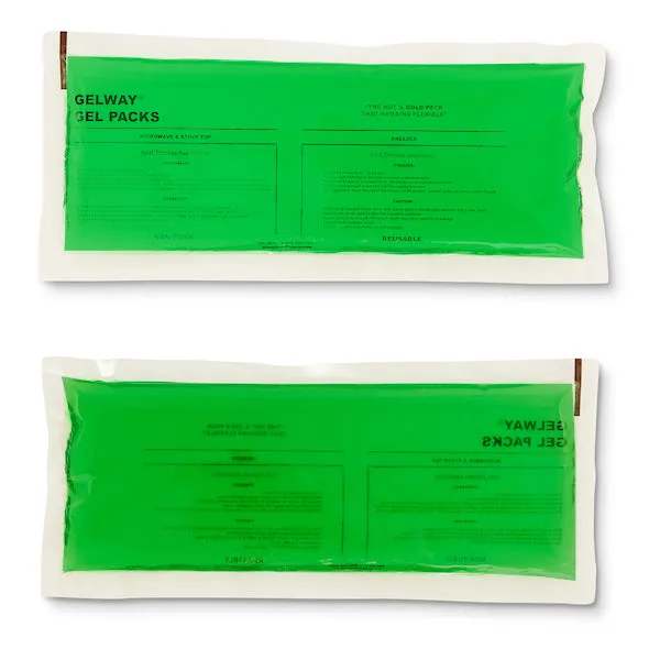 4" x 9" PERSONALIZED Reusable Hot/Cold Gel Pack