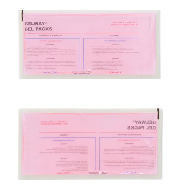 6" x 12" PERSONALIZED Reusable Hot/Cold Gel Pack