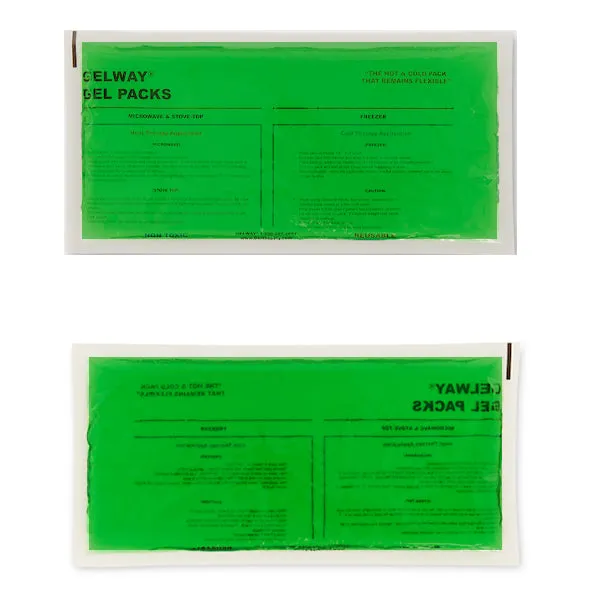 6" x 12" PERSONALIZED Reusable Hot/Cold Gel Pack