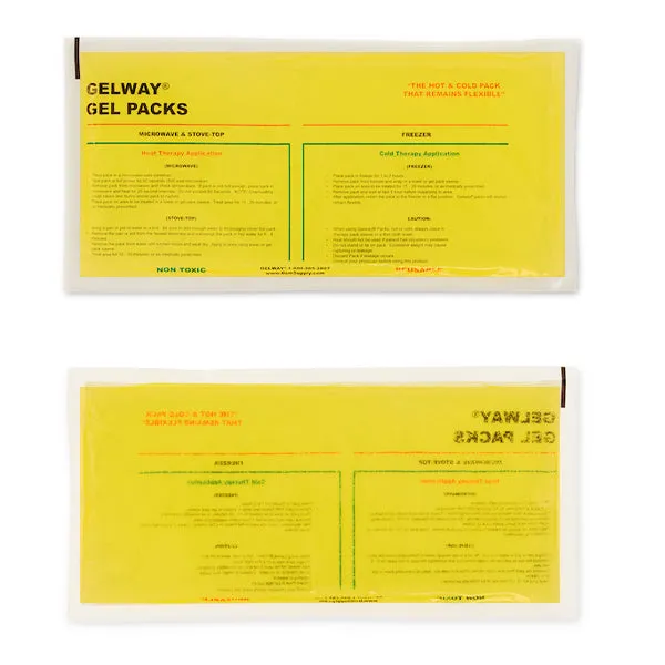 6" x 12" PERSONALIZED Reusable Hot/Cold Gel Pack