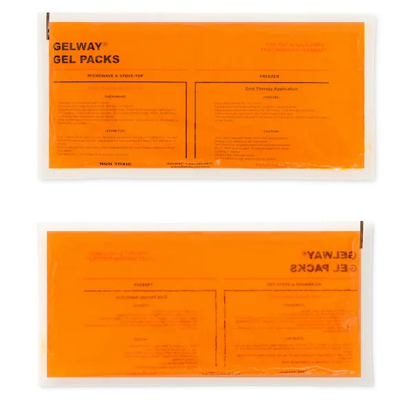 6" x 12" PERSONALIZED Reusable Hot/Cold Gel Pack