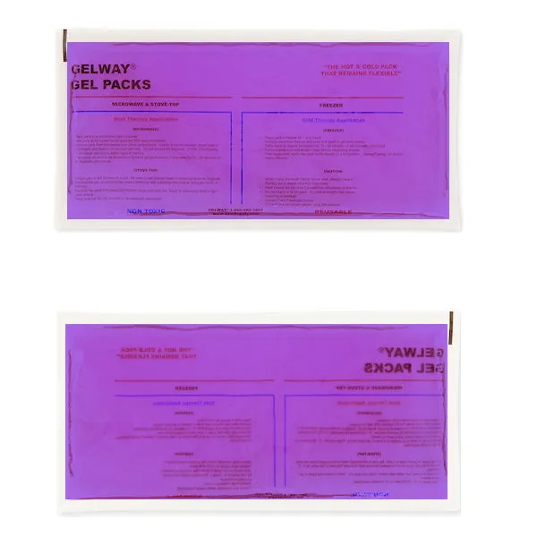 6" x 12" PERSONALIZED Reusable Hot/Cold Gel Pack
