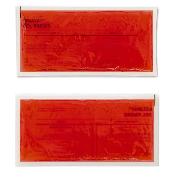 6" x 12" PERSONALIZED Reusable Hot/Cold Gel Pack