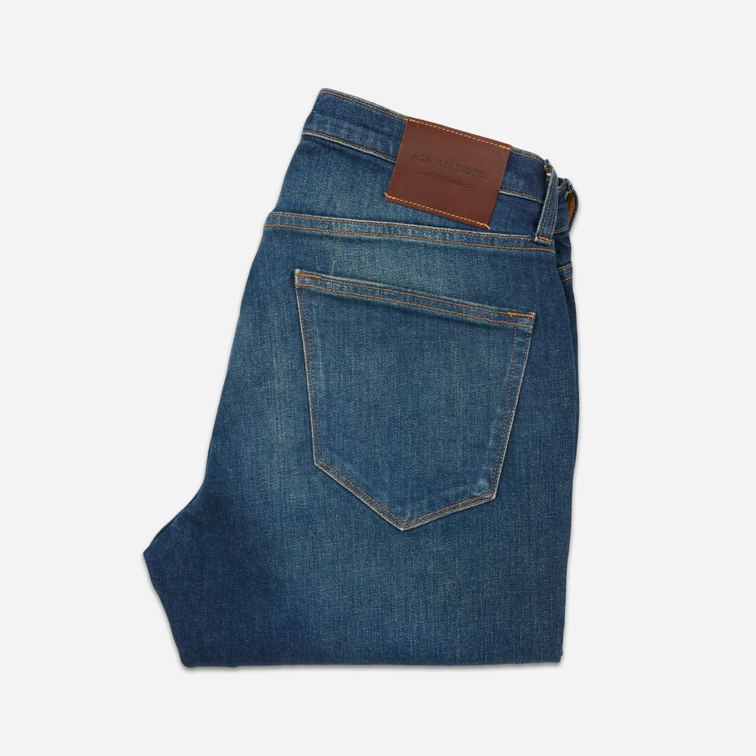 Ace Rivington Comfort Denim Athletic Taper - Dirty Vintage 32"