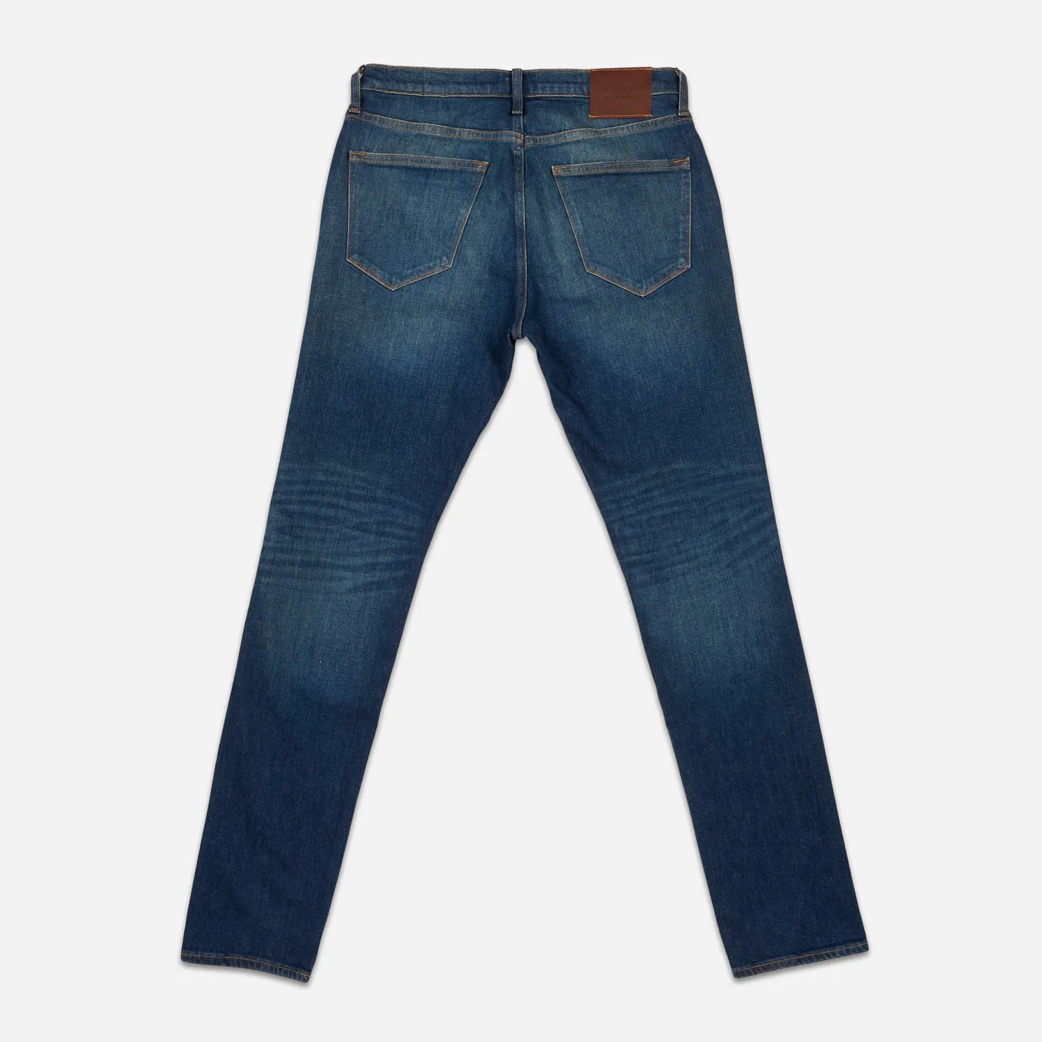 Ace Rivington Comfort Denim Athletic Taper - Dirty Vintage 32"
