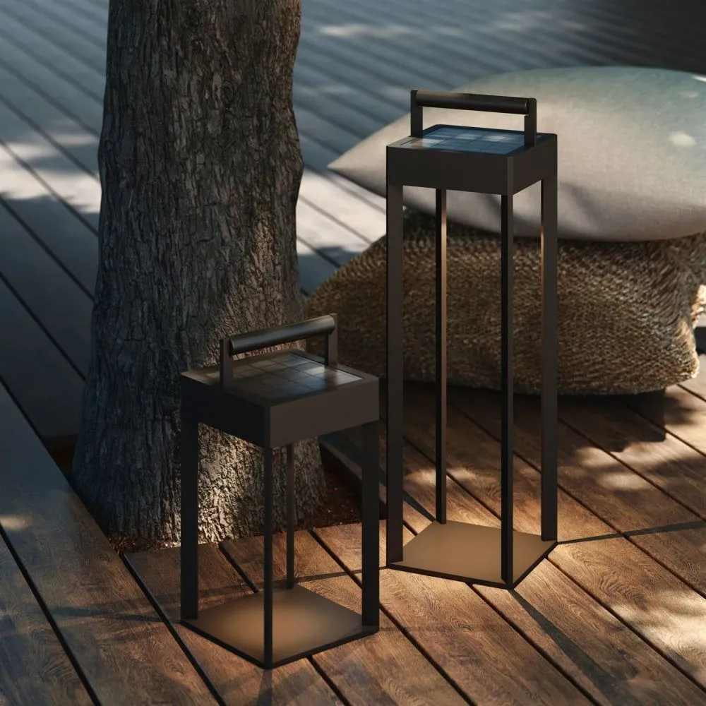 Astro  1430001 Kuro 250 LED Outdoor Lantern Textured Black