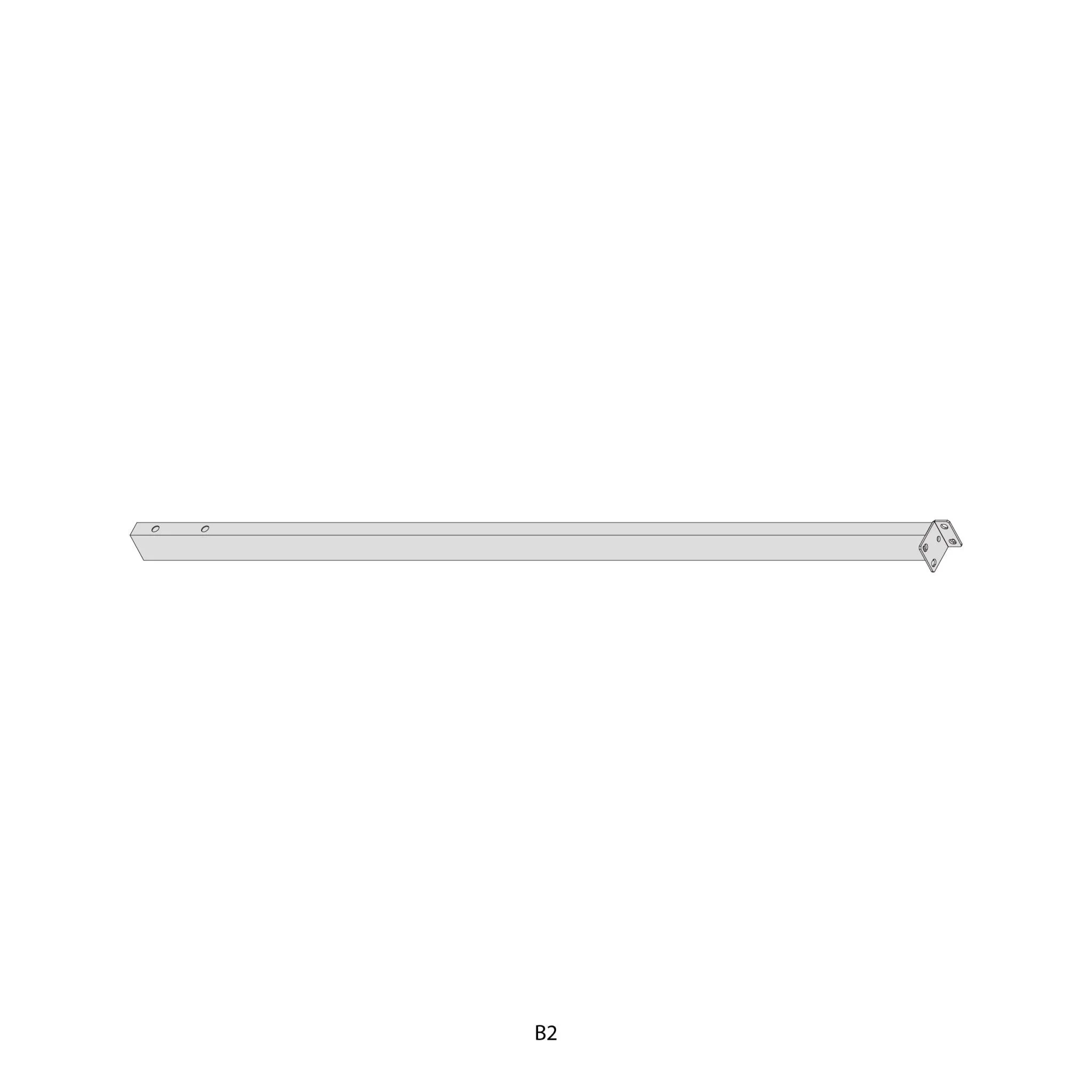 ATPG121TEX-Part B2 Straight Beam 2