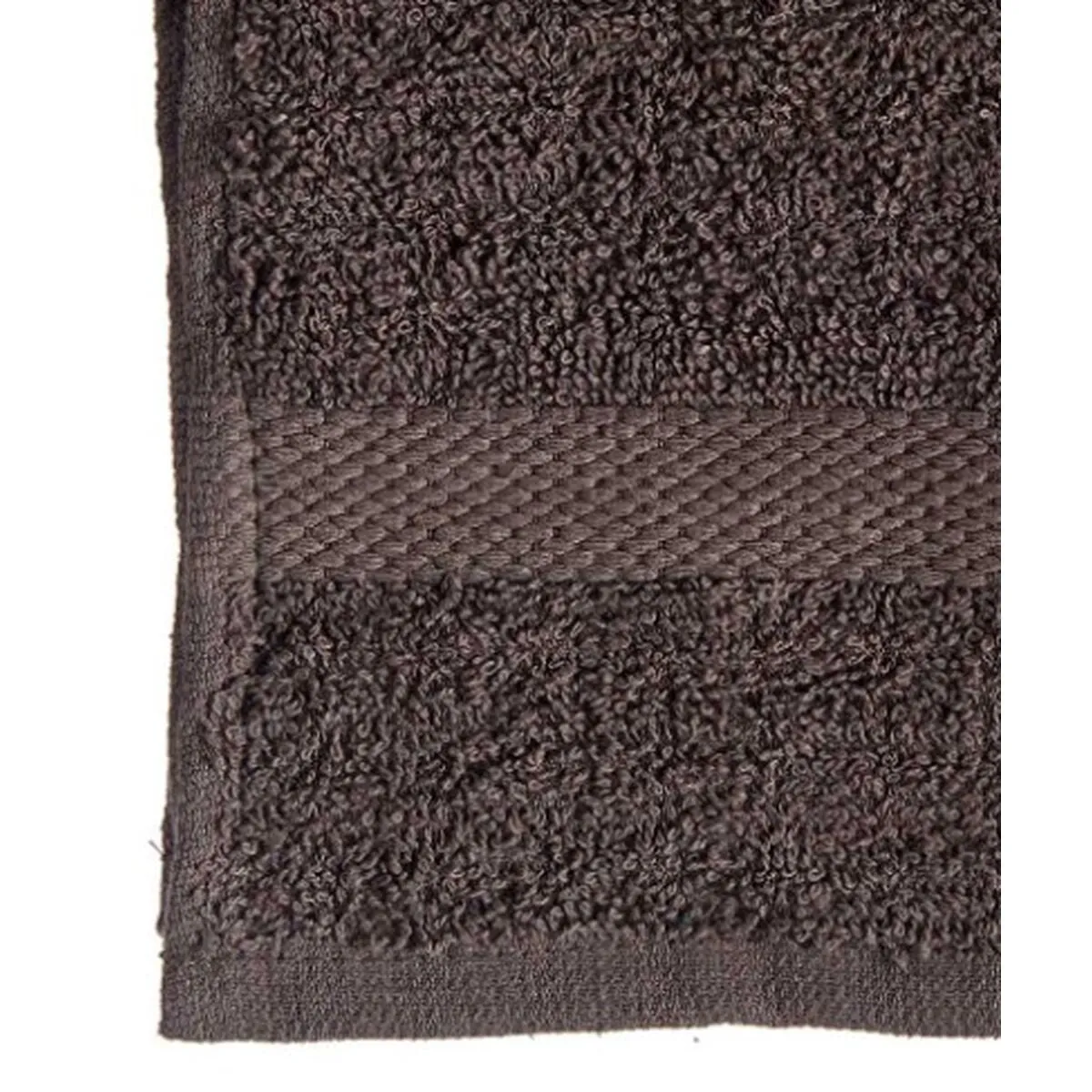 Bath Towel Grey 30 x 50 Cm 12 Units