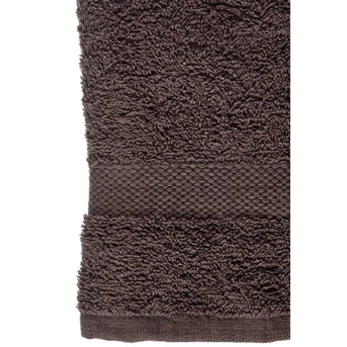 Bath Towel Grey 50 x 90 Cm 6 Units