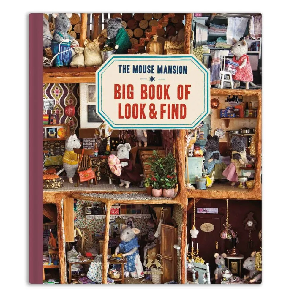 Big Book of Look and Find