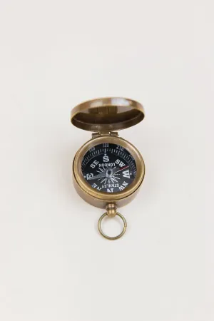 Brass Compass