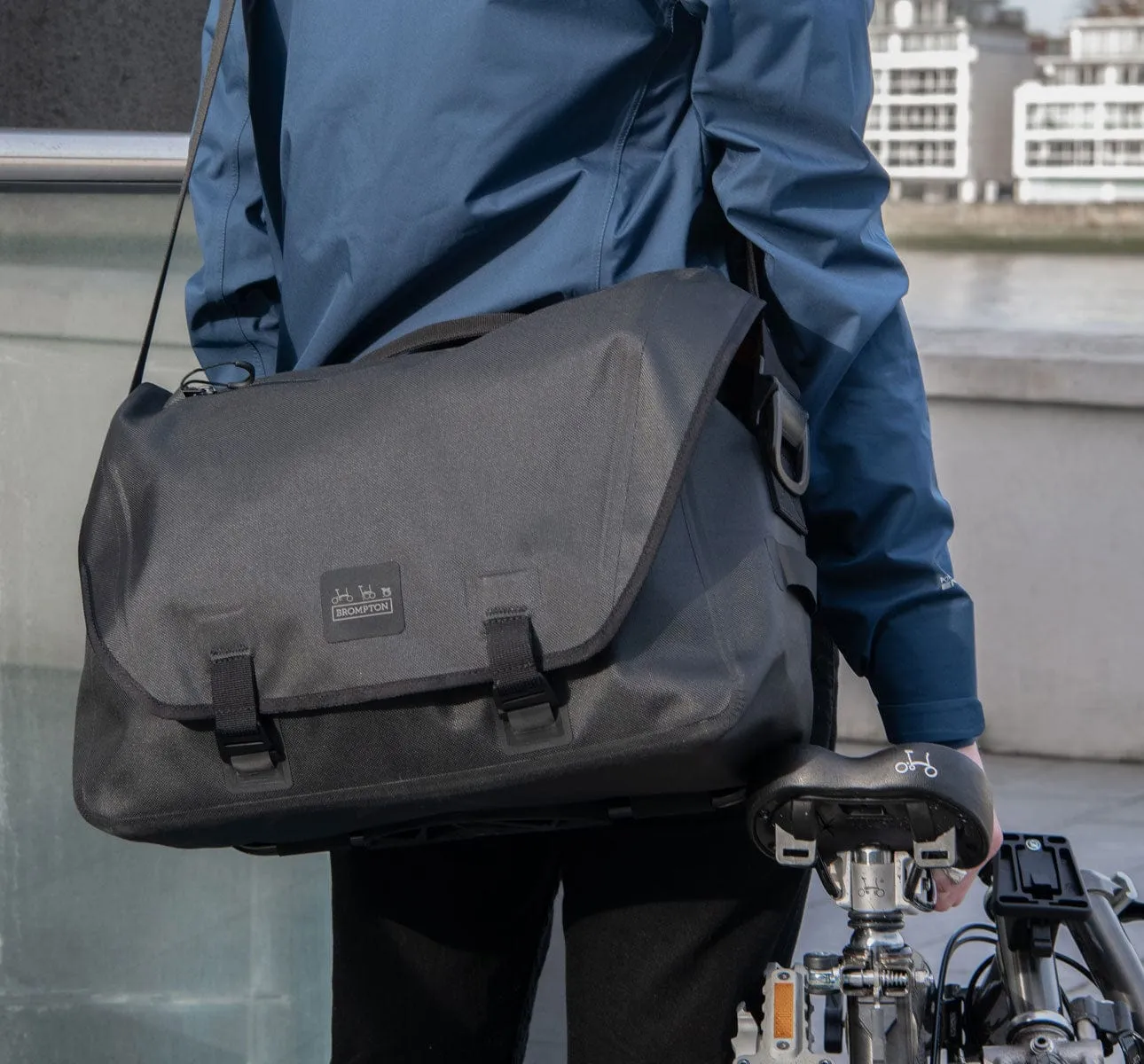 Brompton Metro Waterproof Bag - Large