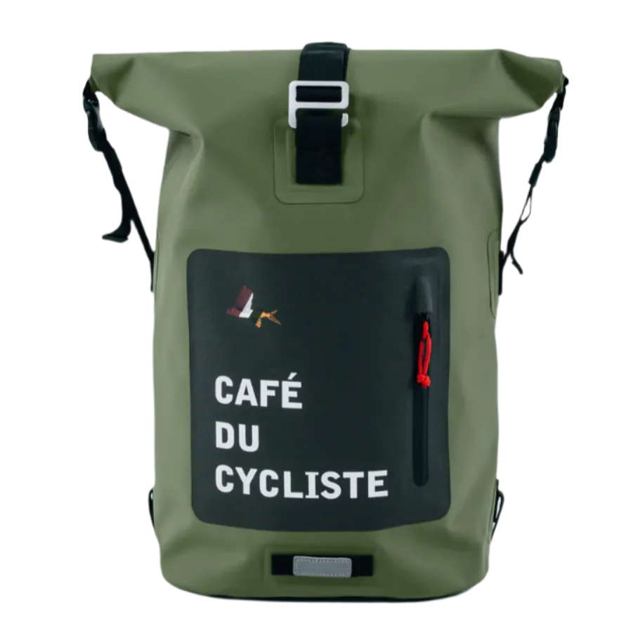 Caf du Cycliste Backpack 25/30L Khaki