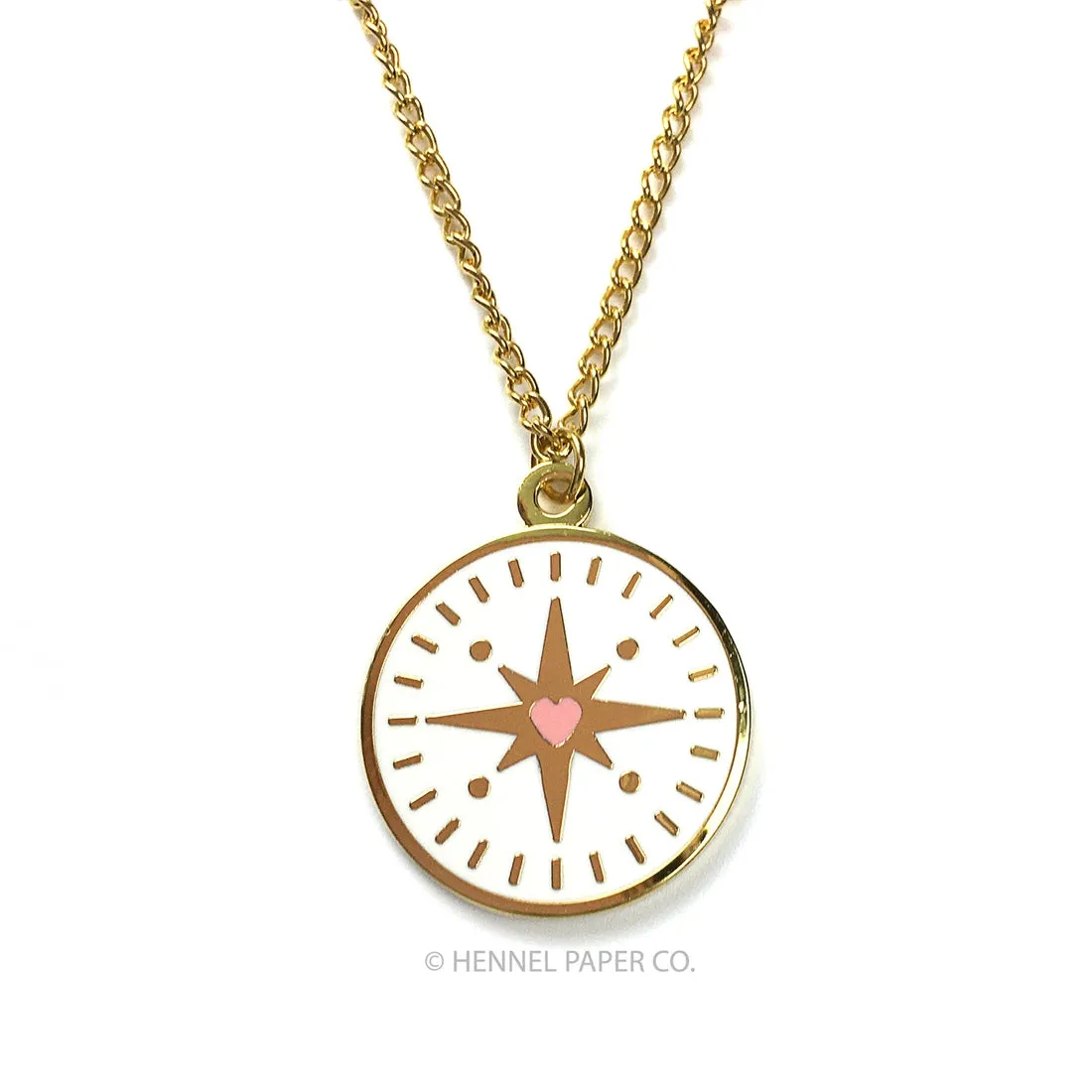 Compass Necklace