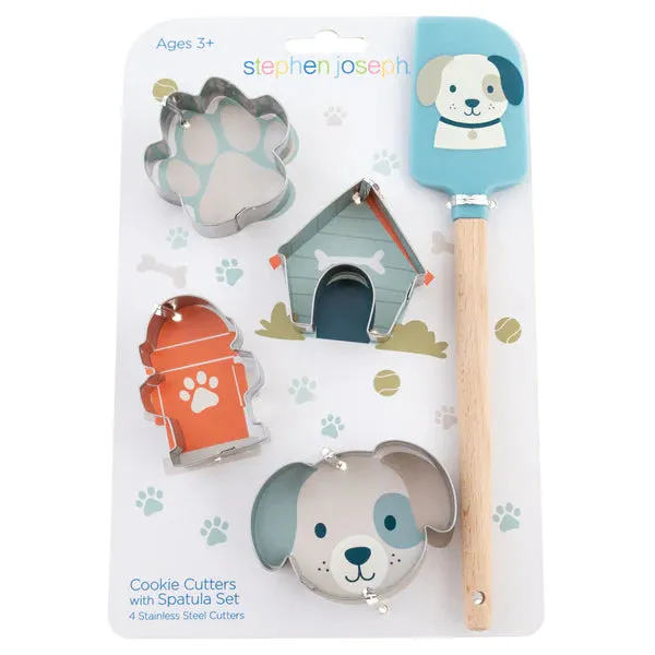 Cookie Cutter with Spatula Set