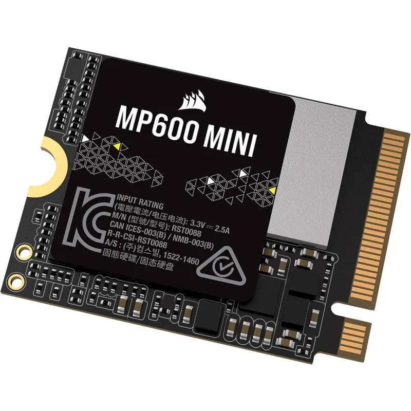 Corsair Ssd Mp600 Mini - 1 Tb - M.2 2230 - Pcie X4 Nvme