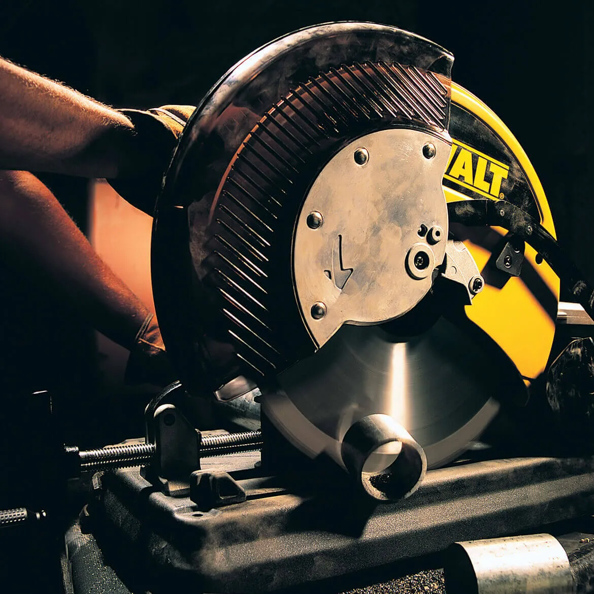 DeWALT DW872 14" Multi-Cutter Metal Cutoff Cut Off Saw Tool