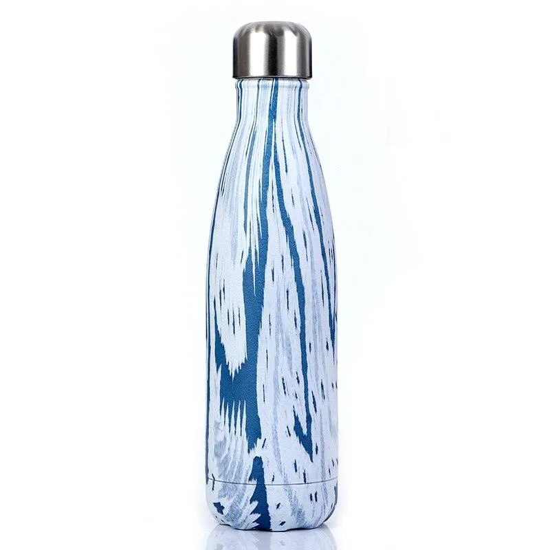 Double Wall Vacuum 18/8 Stainless Steel Water Bottle