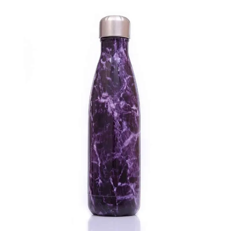 Double Wall Vacuum 18/8 Stainless Steel Water Bottle